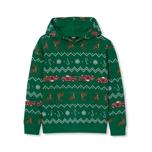 Boys Graphic Hoodie