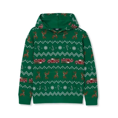 Boys Graphic Hoodie