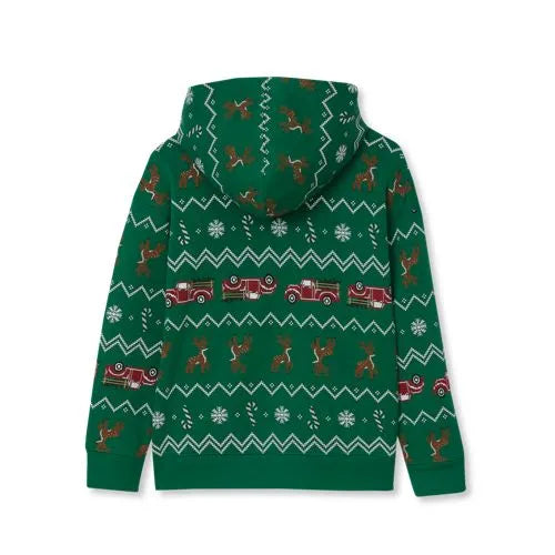 Boys Graphic Hoodie