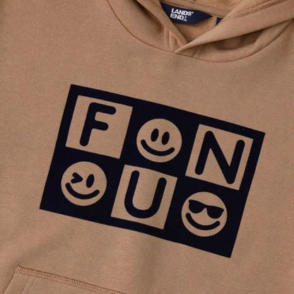 Boys Graphic Hoodie