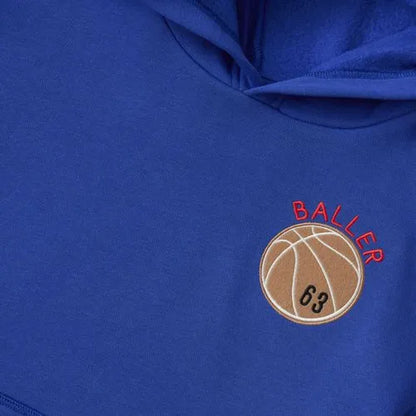 Boys Graphic Hoodie