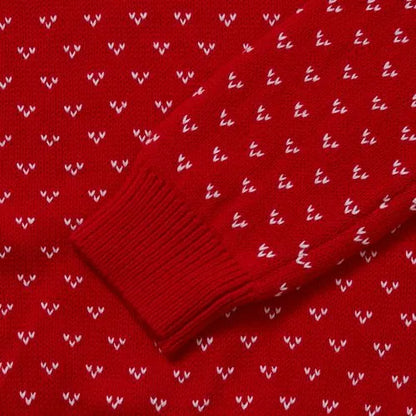 Boys Intarsia Holiday Crewneck