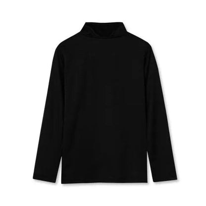 Boys Active Space Dye Quarter Zip Pullover