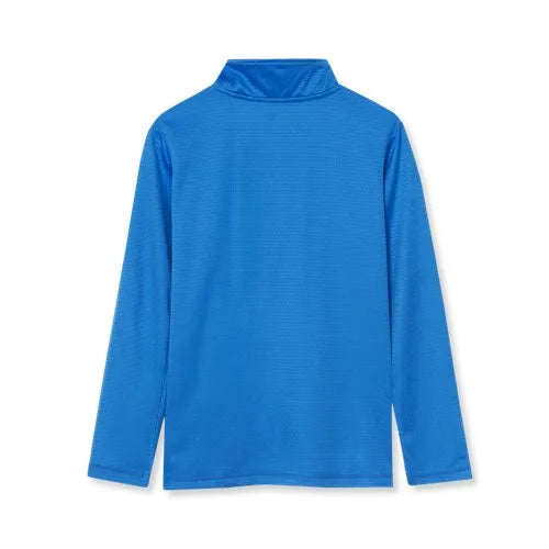 Boys Active Space Dye Quarter Zip Pullover
