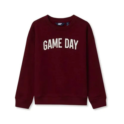 Boys Graphic Crew Neck Sweatshirt