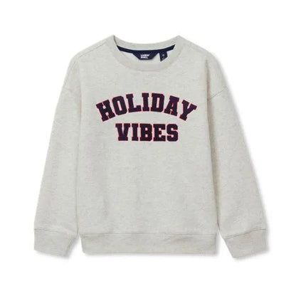 Boys Graphic Crew Neck Sweatshirt
