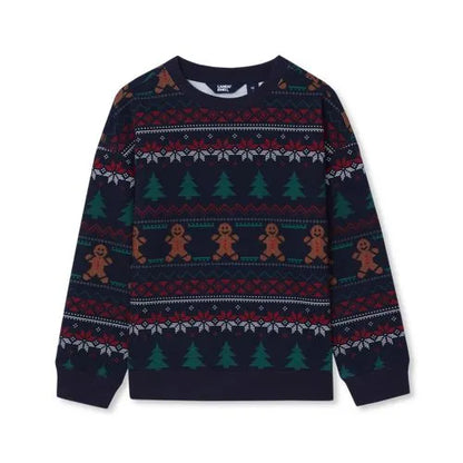 Boys Graphic Crew Neck Sweatshirt