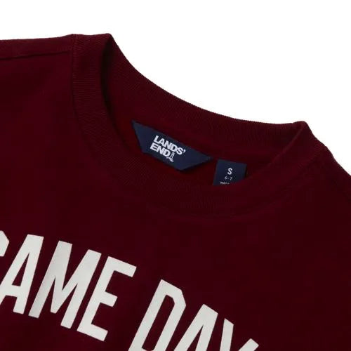 Boys Graphic Crew Neck Sweatshirt
