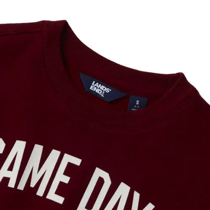 Boys Graphic Crew Neck Sweatshirt