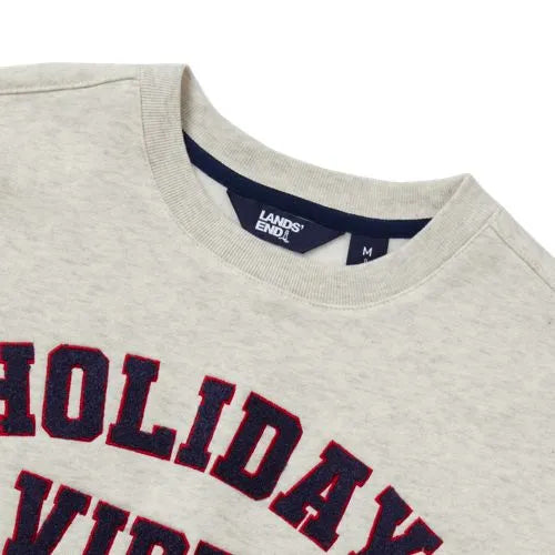 Boys Graphic Crew Neck Sweatshirt