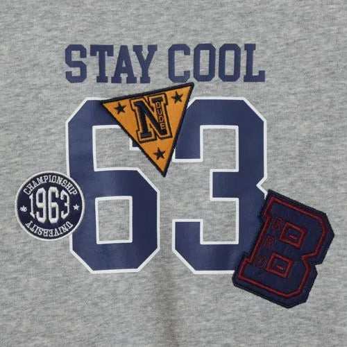 Boys Graphic Crew Neck Sweatshirt