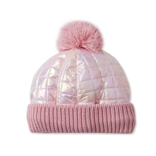 Kids Iridescent Hat-Scarf-Glove 3 Piece Set
