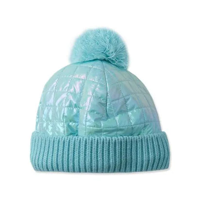 Kids Iridescent Hat-Scarf-Glove 3 Piece Set