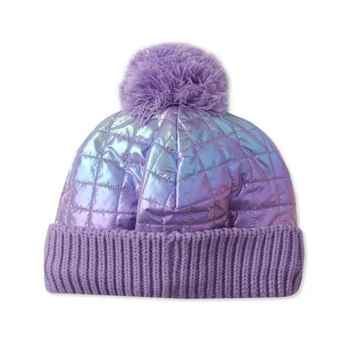 Kids Iridescent Hat-Scarf-Glove 3 Piece Set