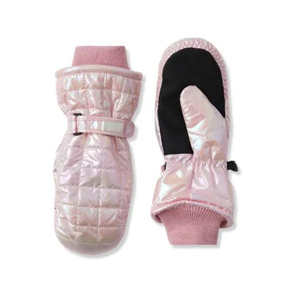 Kids Iridescent Hat-Scarf-Glove 3 Piece Set