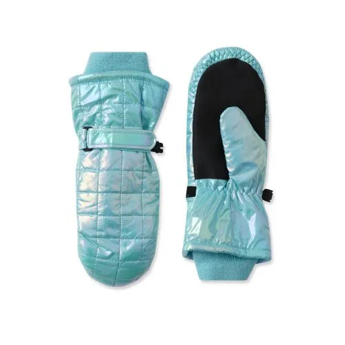 Kids Iridescent Hat-Scarf-Glove 3 Piece Set