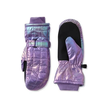Kids Iridescent Hat-Scarf-Glove 3 Piece Set