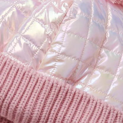 Kids Iridescent Hat-Scarf-Glove 3 Piece Set