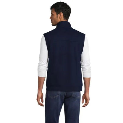 Men's Bedford Rib Full Zip Vest