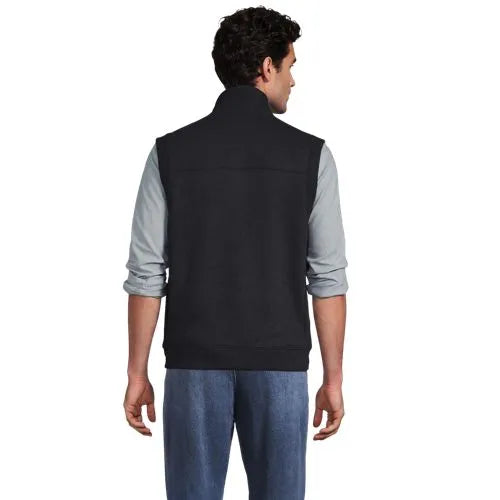 Men's Bedford Rib Full Zip Vest