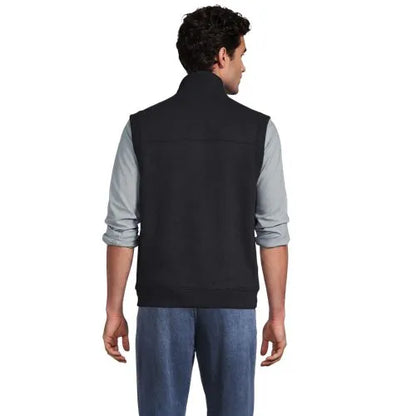 Men's Bedford Rib Full Zip Vest