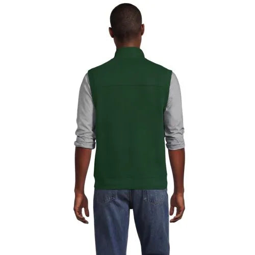 Men's Bedford Rib Full Zip Vest