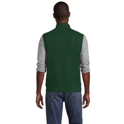 Men's Bedford Rib Full Zip Vest