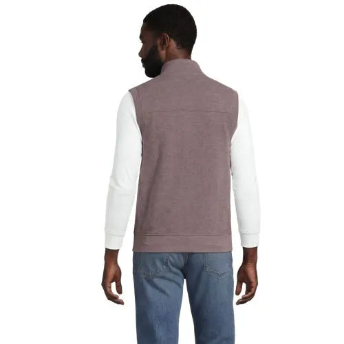 Men's Bedford Rib Full Zip Vest