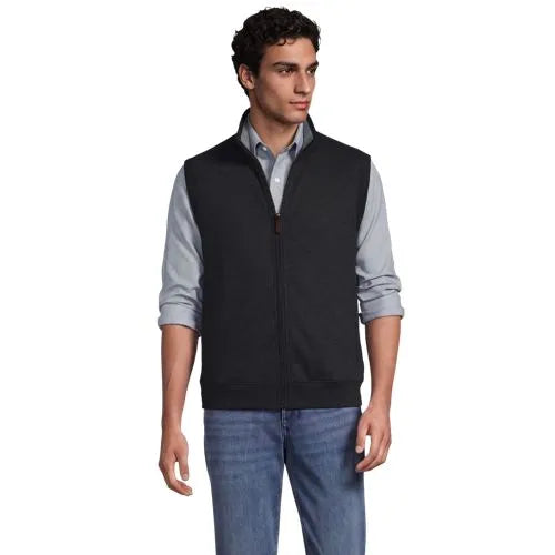 Men's Bedford Rib Full Zip Vest