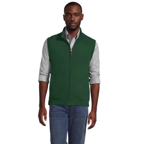 Men's Bedford Rib Full Zip Vest