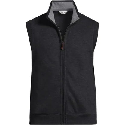 Men's Bedford Rib Full Zip Vest