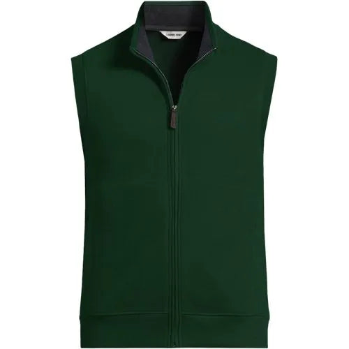 Men's Bedford Rib Full Zip Vest