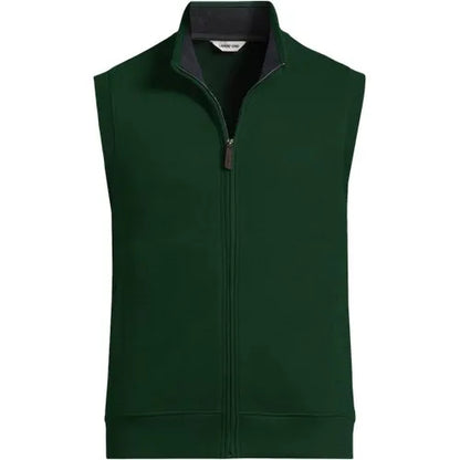 Men's Bedford Rib Full Zip Vest