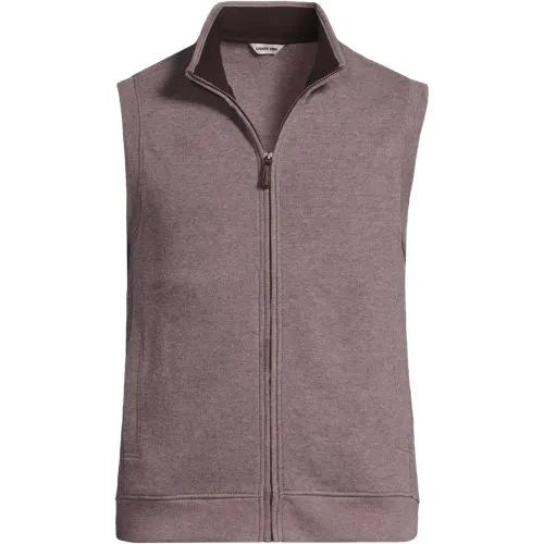 Men's Bedford Rib Full Zip Vest