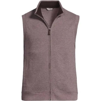 Men's Bedford Rib Full Zip Vest