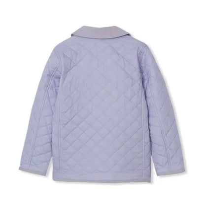Girls Quilted Water Resistant Jacket