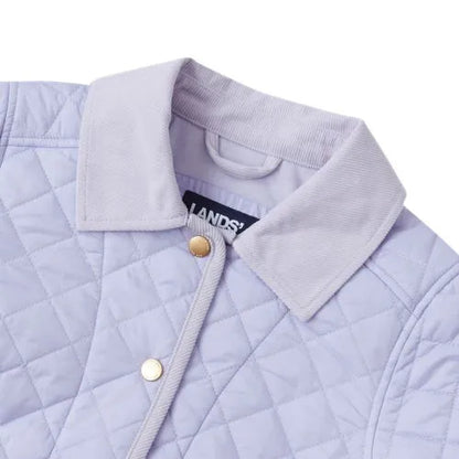 Girls Quilted Water Resistant Jacket