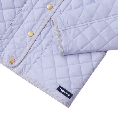Girls Quilted Water Resistant Jacket