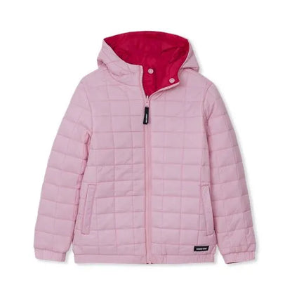 Kids Quilted Reversible Water Resistant Jacket