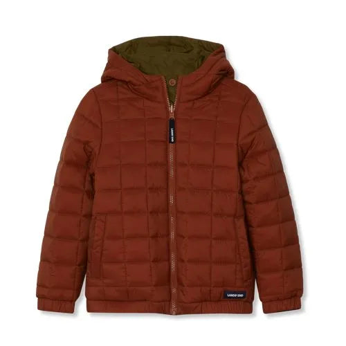 Kids Quilted Reversible Water Resistant Jacket