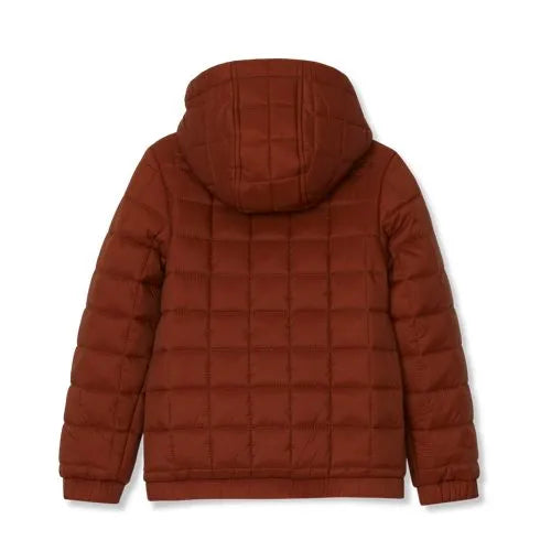 Kids Quilted Reversible Water Resistant Jacket