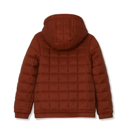 Kids Quilted Reversible Water Resistant Jacket
