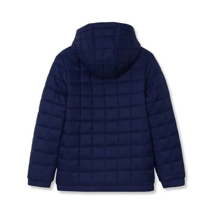 Kids Quilted Reversible Water Resistant Jacket