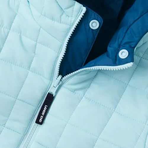 Kids Quilted Reversible Water Resistant Jacket