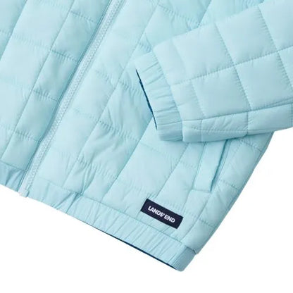 Kids Quilted Reversible Water Resistant Jacket