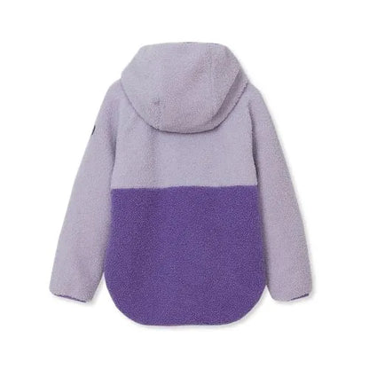 Kids Colorblock Sherpa Jacket