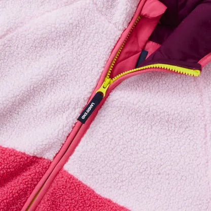 Kids Colorblock Sherpa Jacket