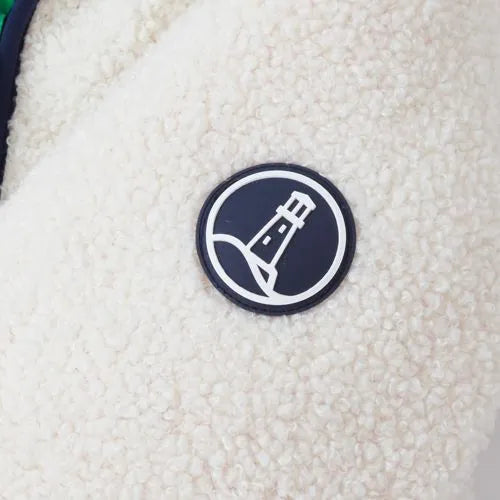Kids Colorblock Sherpa Jacket