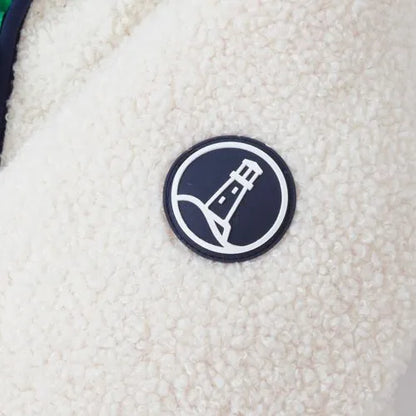 Kids Colorblock Sherpa Jacket