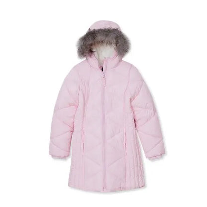 Girls Water Resistant Parka